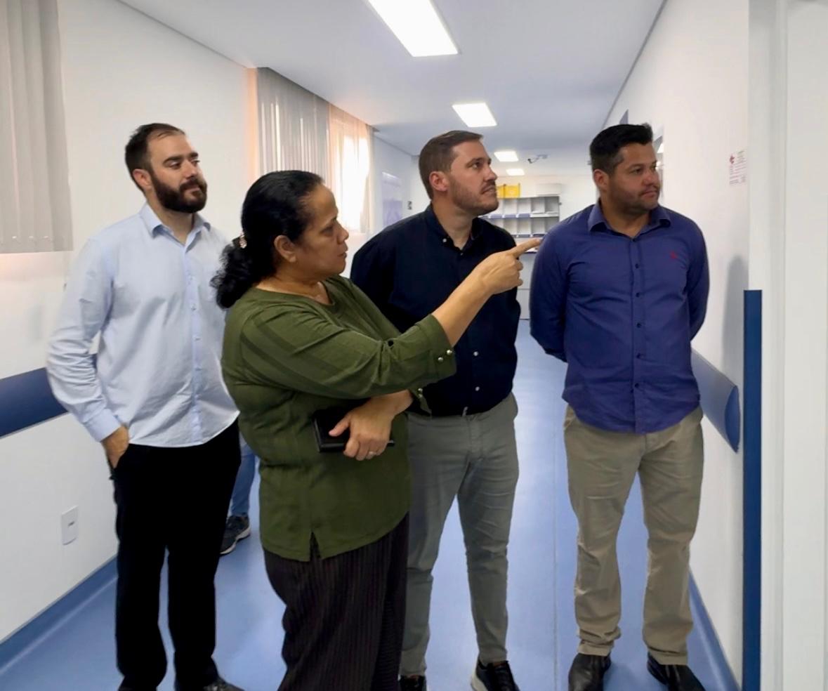  No segundo dia após a eleição, ‘dupla da região’ inicia visitas pelos município